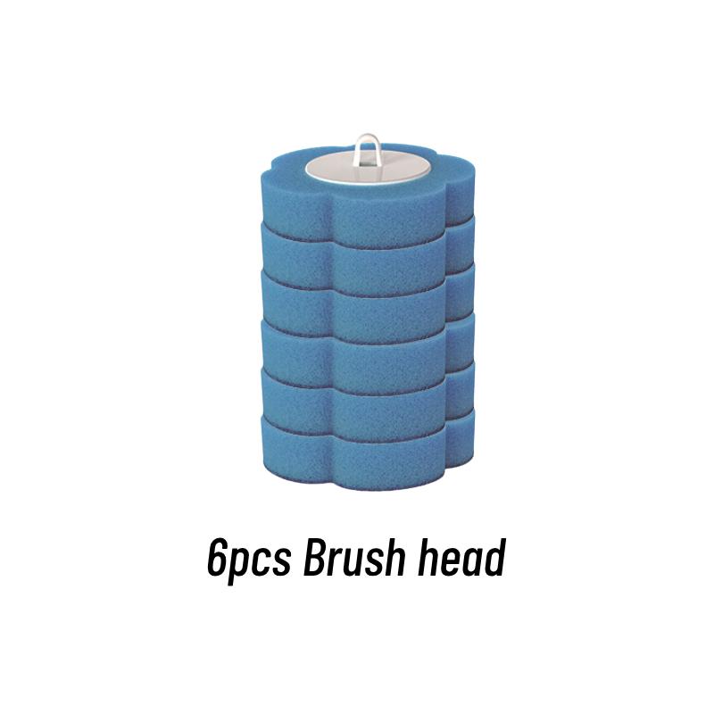 

Набор одноразовых щеток для чистки унитаза, чистящие средства, сменные головки, сменные блоки Blue Head