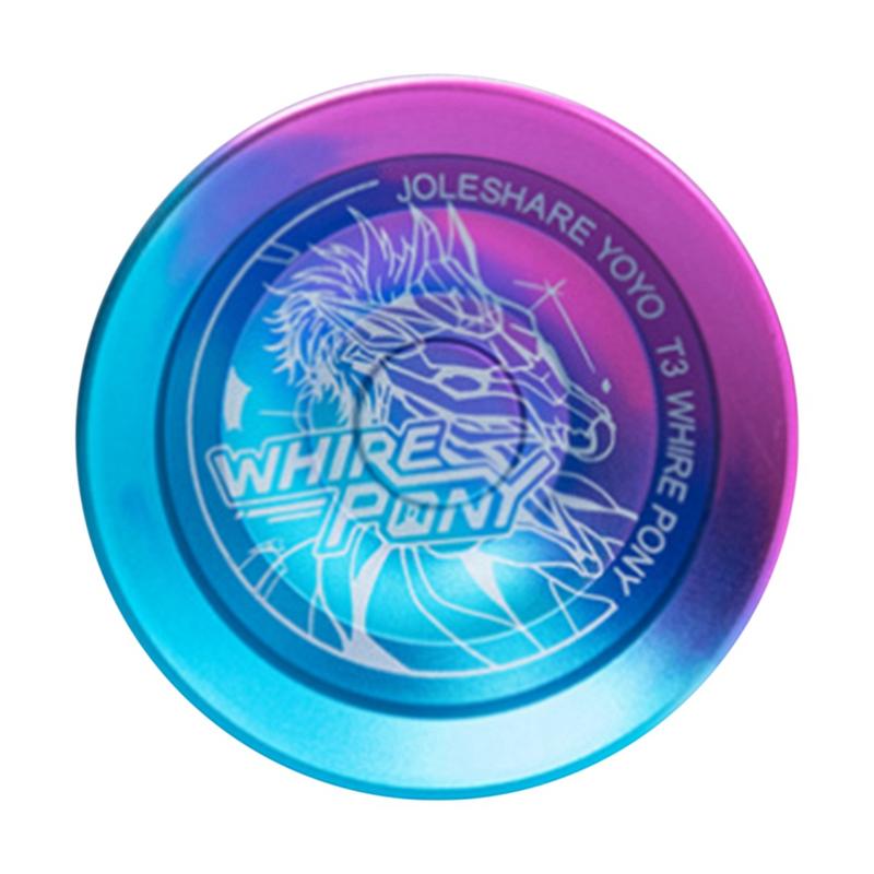 LESHARE Professionelles Responsives Yo-Yo Magisches Yo-Yo Set mit Austauschbaren Lagern und Handschuhen für Kinder Anfänger, mit 5 SeilenJAS