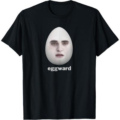 HYETYDV Eggward Funny Meme T-Shirt