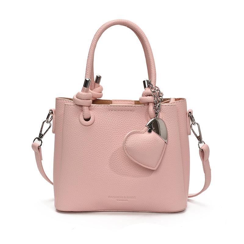 Hand carry high-end fashion bucket bag new trend casual shoulder bag versatile messenger bag