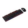 Rapoo V150S Upgraded Wired Backlit Mechanical Keyboard and Mouse Combo