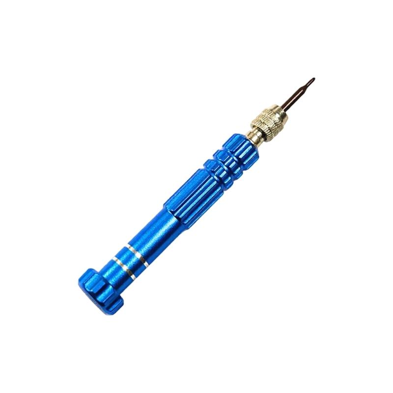 Phone Maintenance Tool 5 In 1 Magnetic Screwdriver Hardened Steel Construction Small Precisions Screwdriver