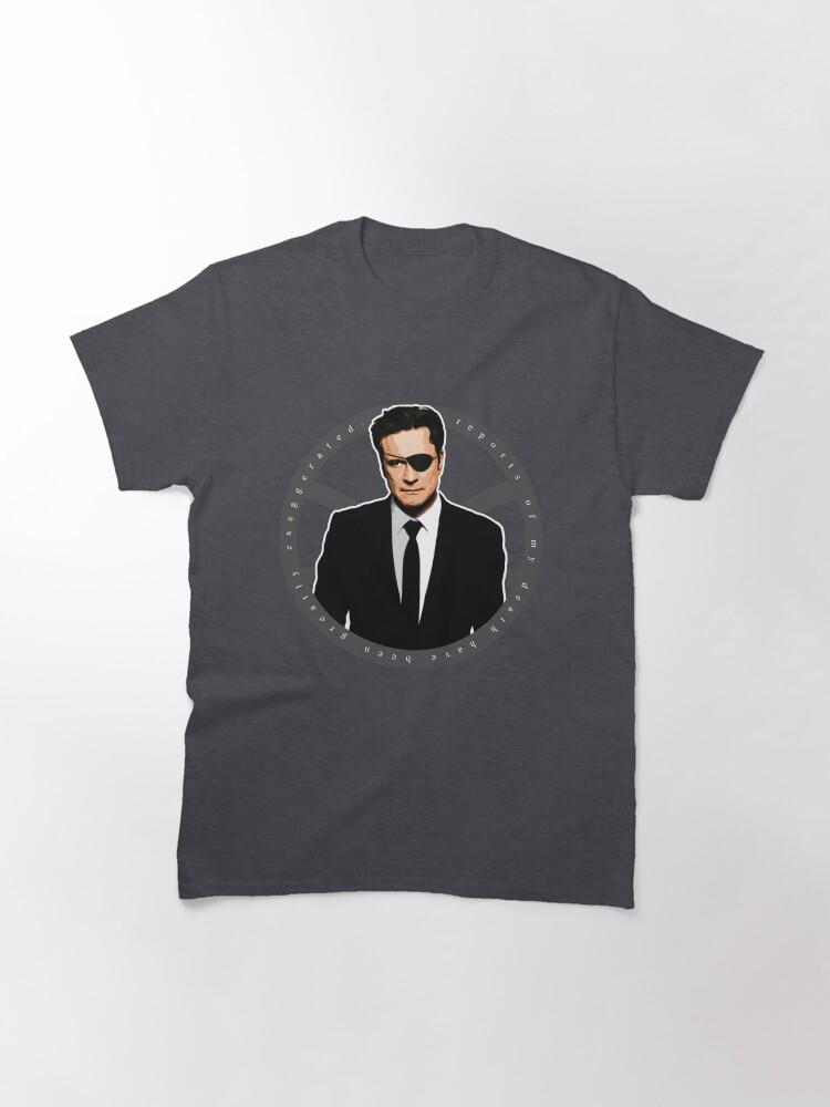 Kingsman Hart Reborn Classic T-Shirt