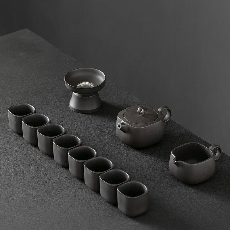 Purple Clay Kung Fu Tea Set