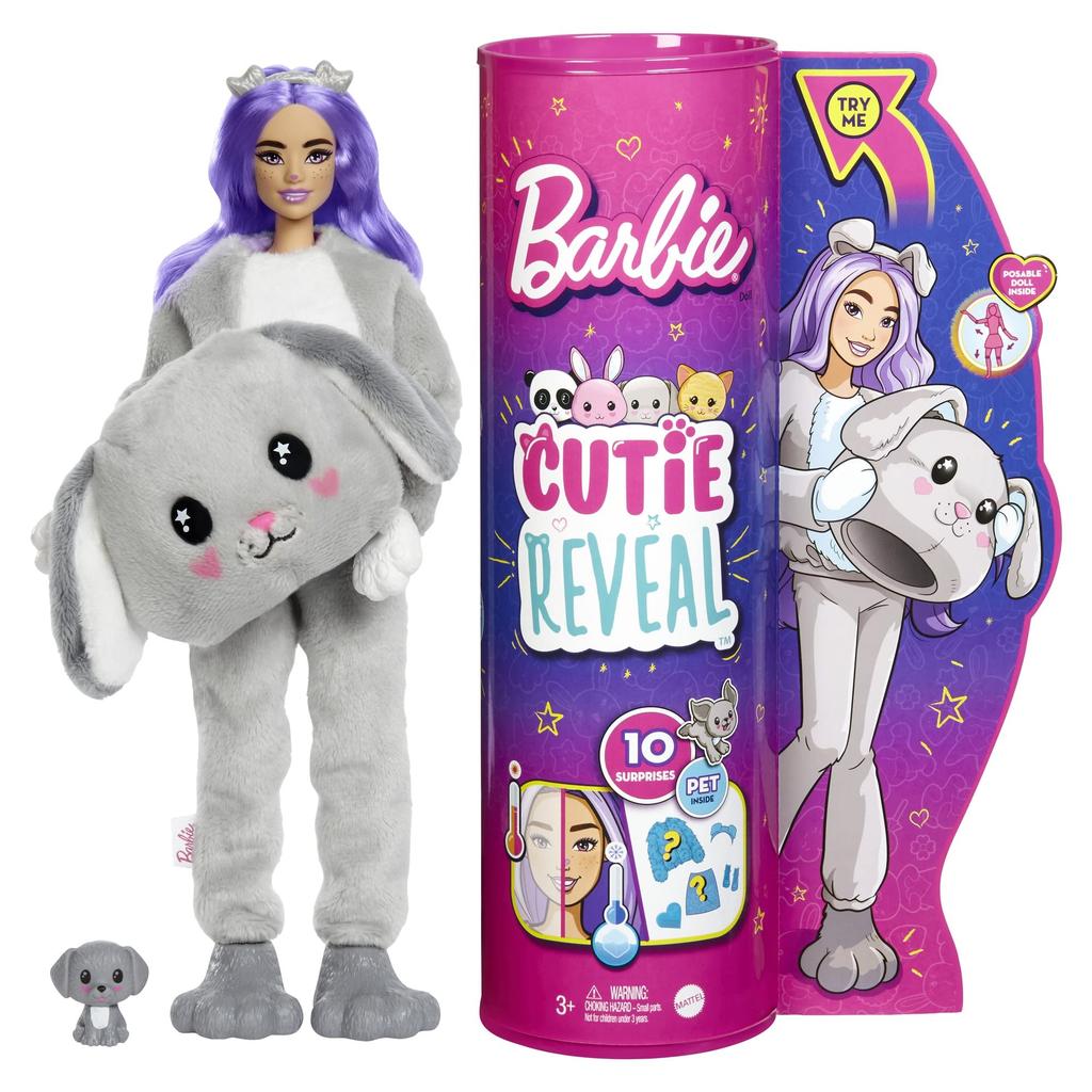 Barbie Cute Barbie Dog Costume 3 and HHG21 Up! (Ages Up)
