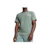 Puma Round Neck Comfortable Simple Casual Short Sleeve T-Shirt Men Tops Fog-Blue 687515-30