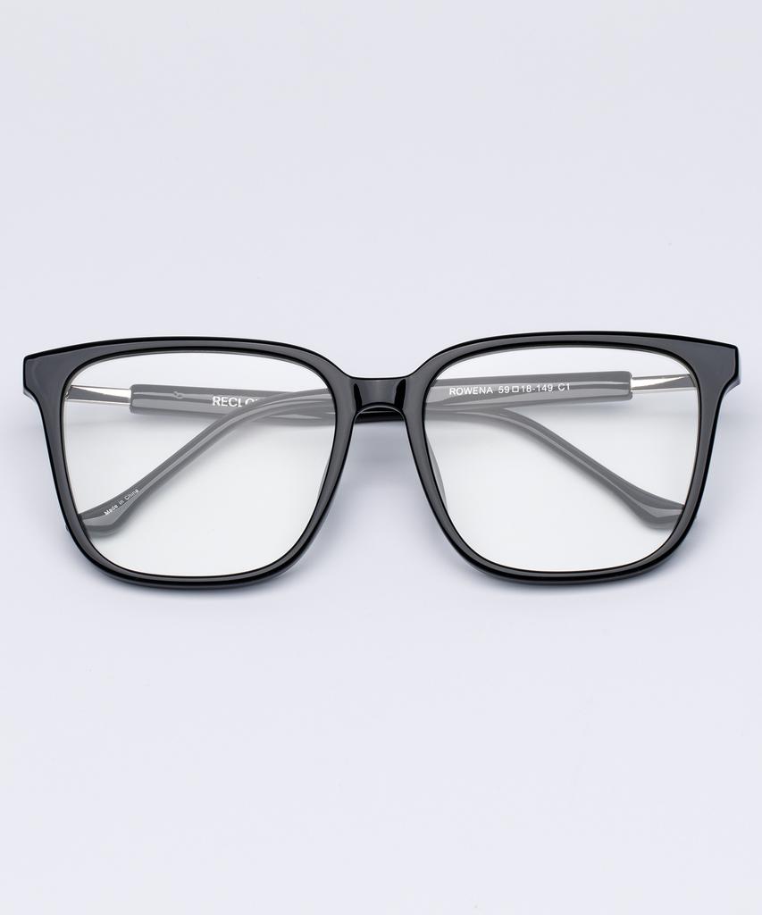 Likkeullou Rc Rowena Blue Light Glasses Black