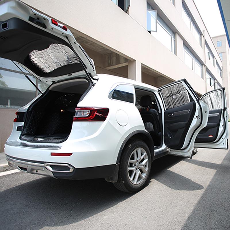 Automobil Innenraum Umbau Sonnenschutz Isolierung Blende für Renault Koleos für Samsung QM6 2017 2018 Zubehör