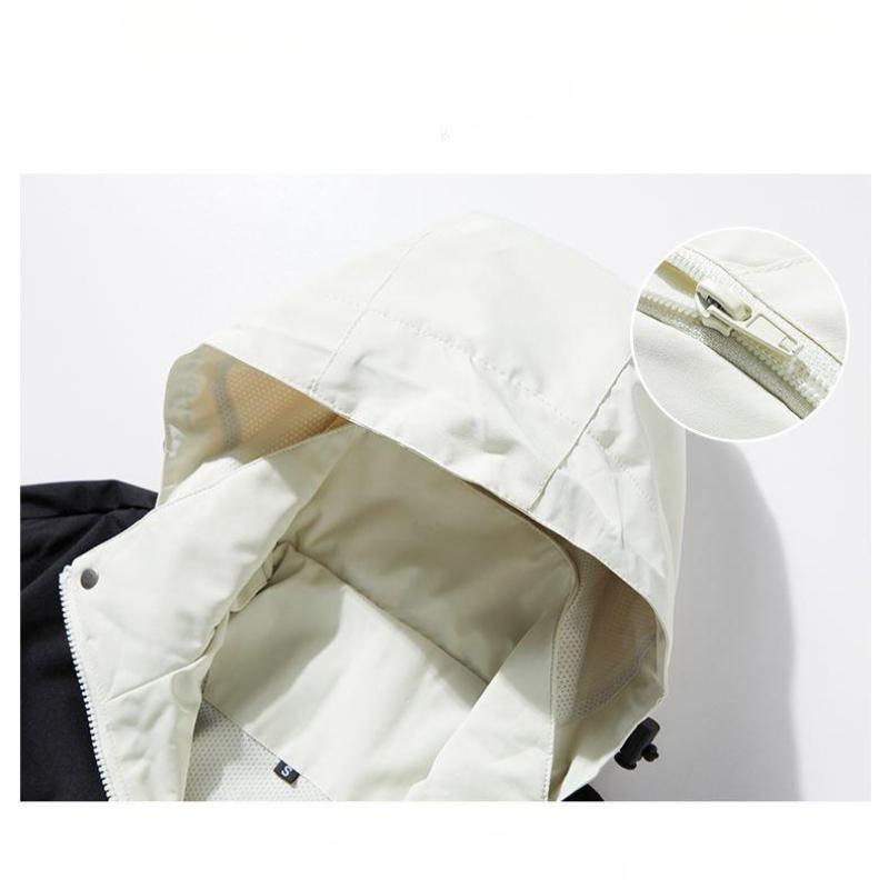 Hundreds of Coat for Men and Women with The Same Windproof Fabrics Comfortable and Stylish Thin Section of The Rushing Jacket YG-1990