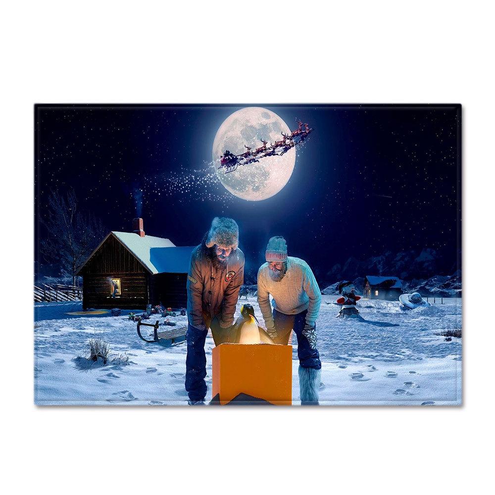 Christmas Living Room Floor Mat Bedroom Dining Room Carpet Carpet Doormat