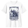 Tummy Hurts Funny Medieval Knight Dark Fantasy Meme T-Shirt Summer  100 Cotton T Shirts For Men's Hip Hop Tshirt Short-Sleeved