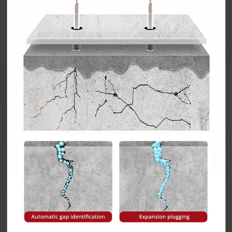 External Wall Waterproof Liquid Crack Waterproof And Leak Repair Materials Coating Toilet Sealing Repair Sealant