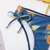 2024 New European & American Backless Split Bikini Swimwear for Women