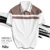 Men's Polo shirt, men's short sleeved mixed color shirt