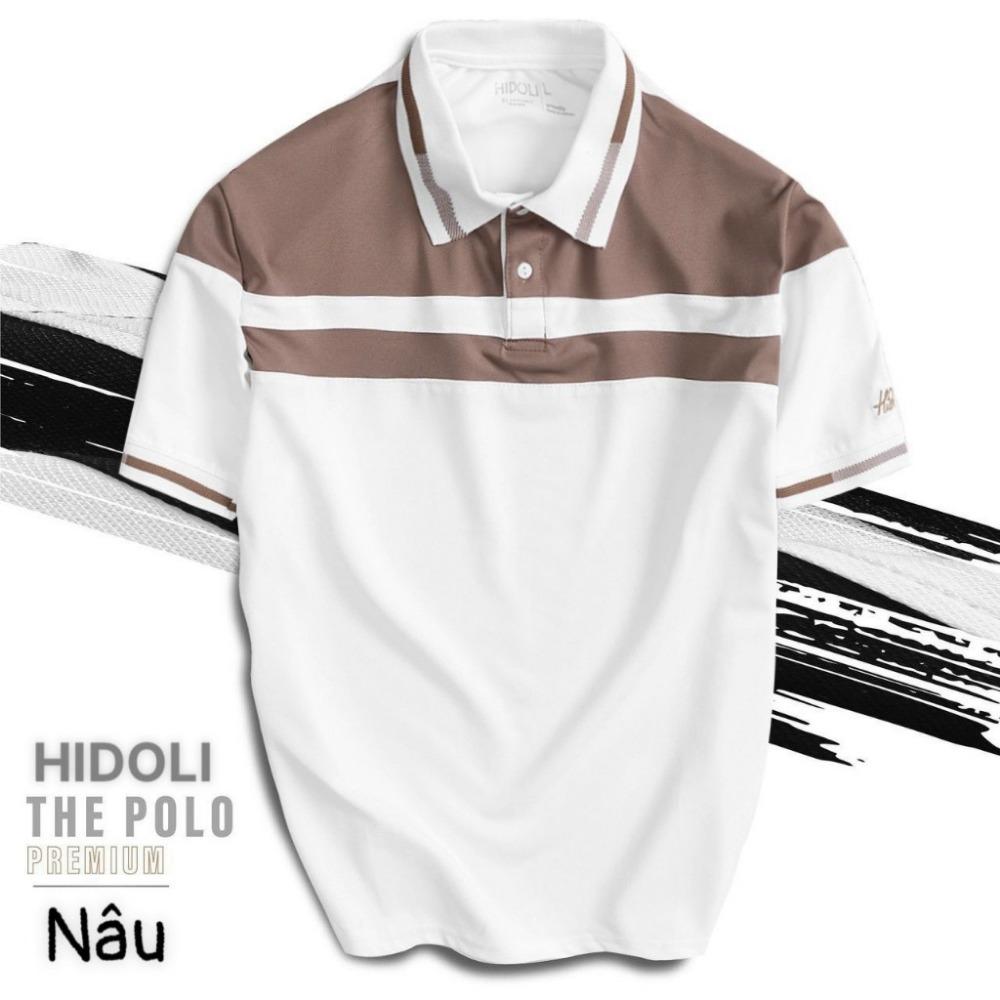 Men's Polo shirt, men's short sleeved mixed color shirt