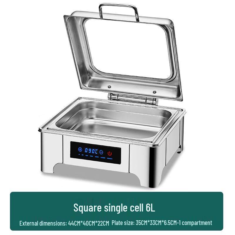 Jiakangming Electric Stainless Steel Buffet Warmer