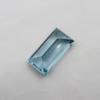 17.40 Ct Natural Baguette Cut Loose Gemstone   A++ Blue Aquamarine