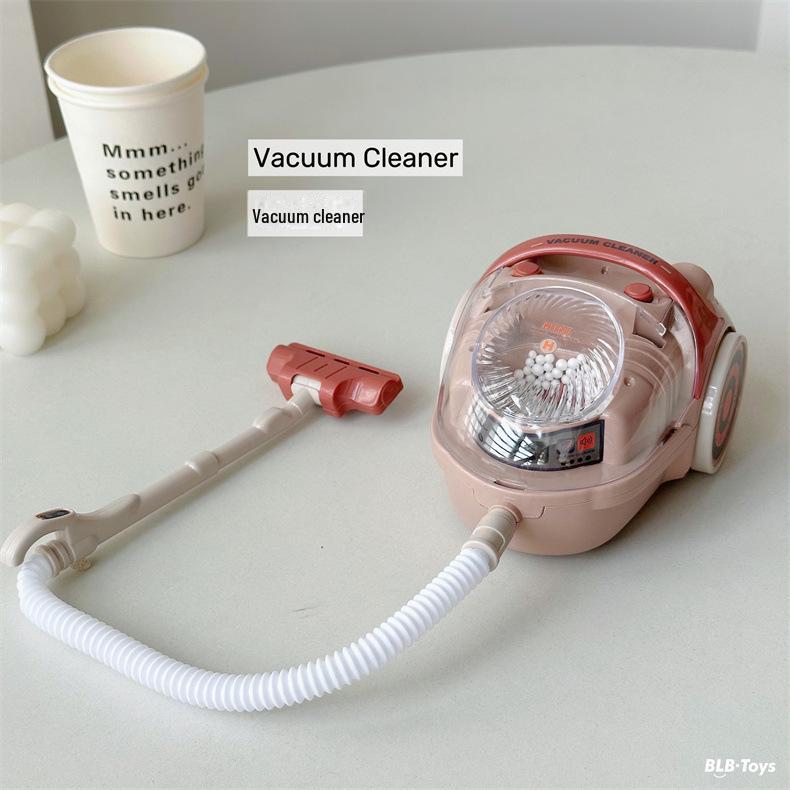 Korean Kids' Play Kitchen Appliances: Simulation Electric Washing Machine, Coffee Maker, Bread Maker, Water Dispenser