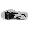 Anta Bastard Cushioning Slip Resistant Abrasion Resistant Mid top Vintage Basketball Shoes Men's White Black 91931109-2