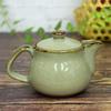 Waza no Kura Stylish Japanese Tableware Kutani Ware Teapot Pot with Sparrow Design and Tea Strainer Ceramic High-End Brand Tableware Made in Japan Bir