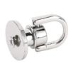 20 Pcs D   Rivet Zinc Alloy Iron   Hd Button Rotatable D   Stud Screw for Handbag Backpack Pet Collar