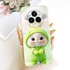 For Realme 14 Pro Plus 5G Case RMX5051 Cute Cartoon Rabbit Cat Shockproof Silicone Cover For Realme 14 Pro Bumper 14 Pro+ Casing