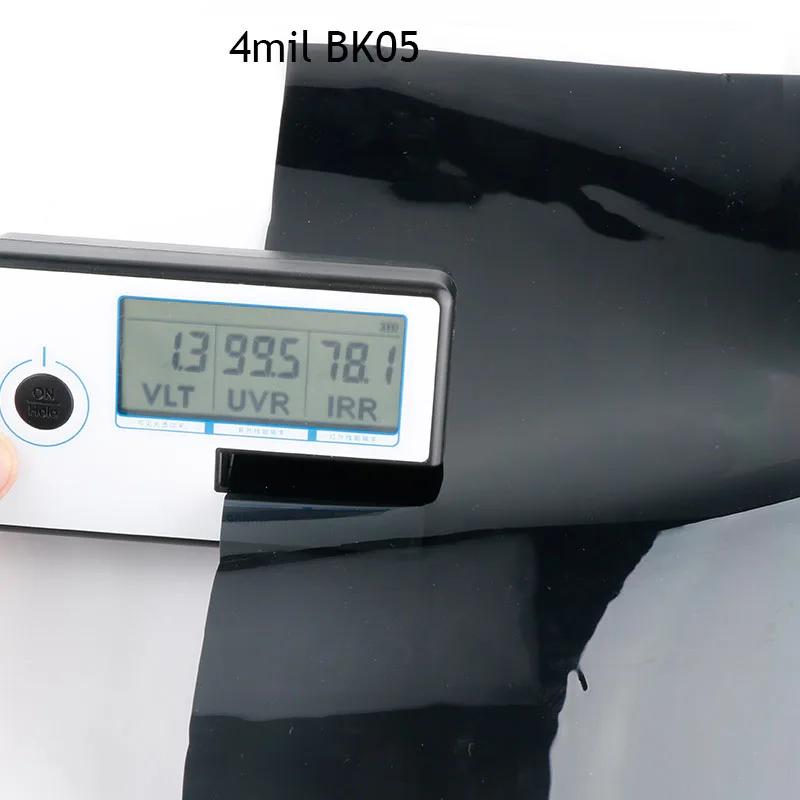 

5%/15%/23%/35%/54%/73% VLT Heat & UV Block Professional Window Tint для защиты стекол автомобиля, самоклеящаяся пленка 40x100 cm