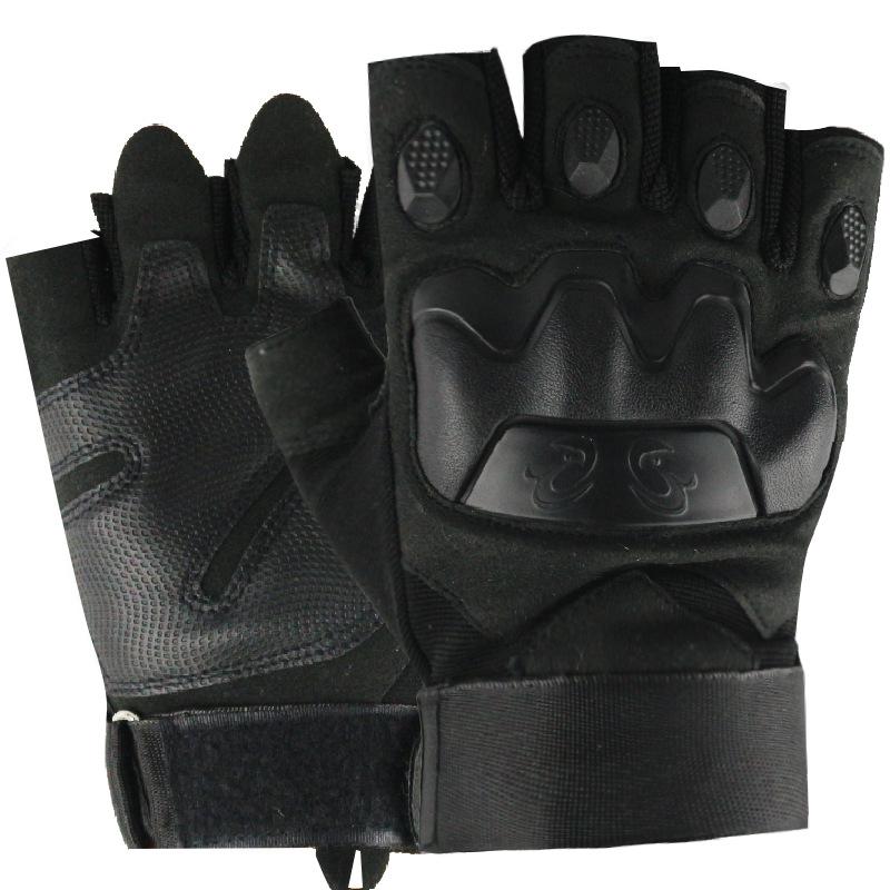 Tactical Half Finger Gloves Men's Outdoor Riding Mountaineering