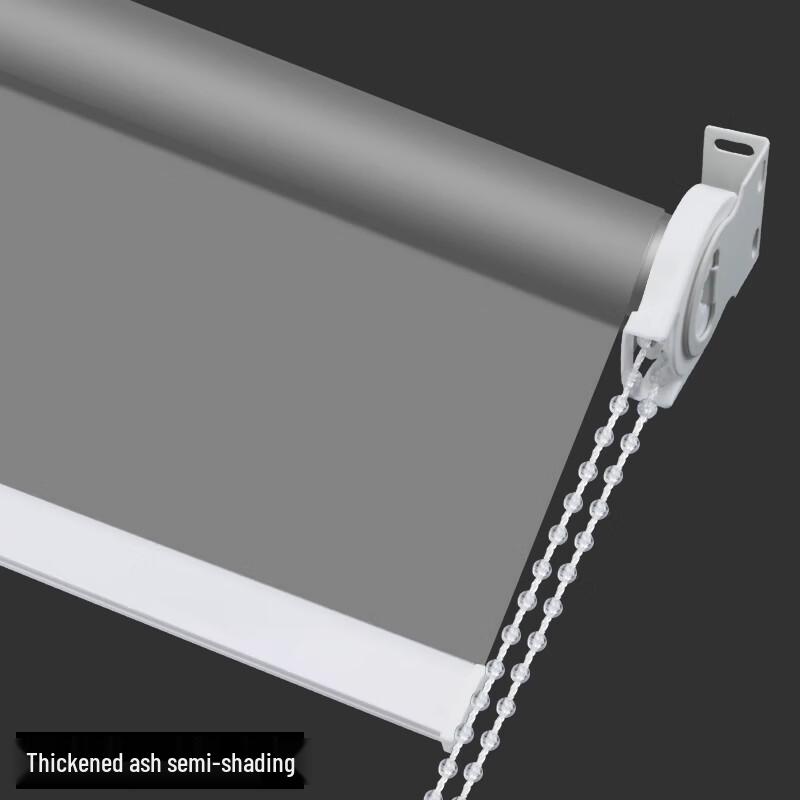 Evelyn No-Drill Sunshade Roller Blind