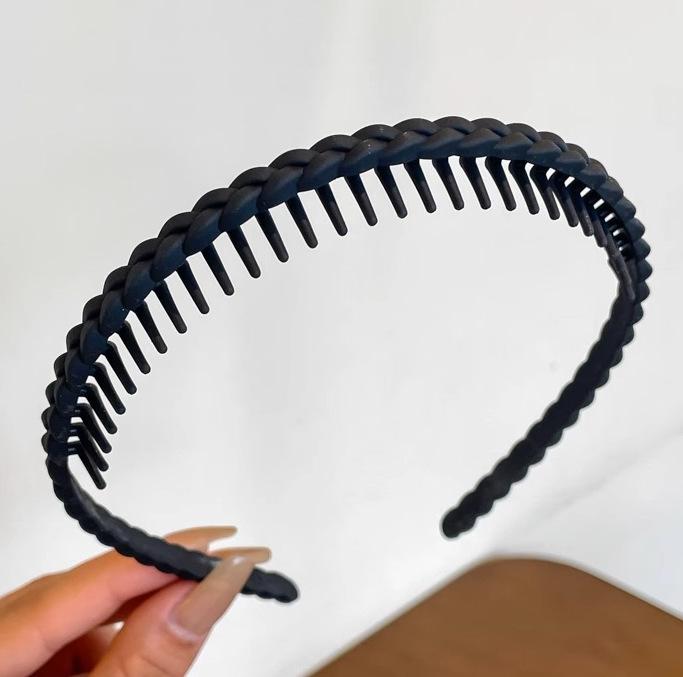 

Женская нескользящая корейская повязка на голову для умывания и макияжа