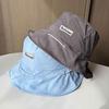 New Spring and Summer Fisherman's Hat Children Variable Bag with Small Face Foldable Basin Hat Outdoor Sunshade and Sun Protection Hat