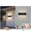 Wall Lamp LED Indoor and Outdoor Lighting Wall Lamp Modern Fashion Bedroom Hallway Doorway Garden Pathway Living Room Decoration