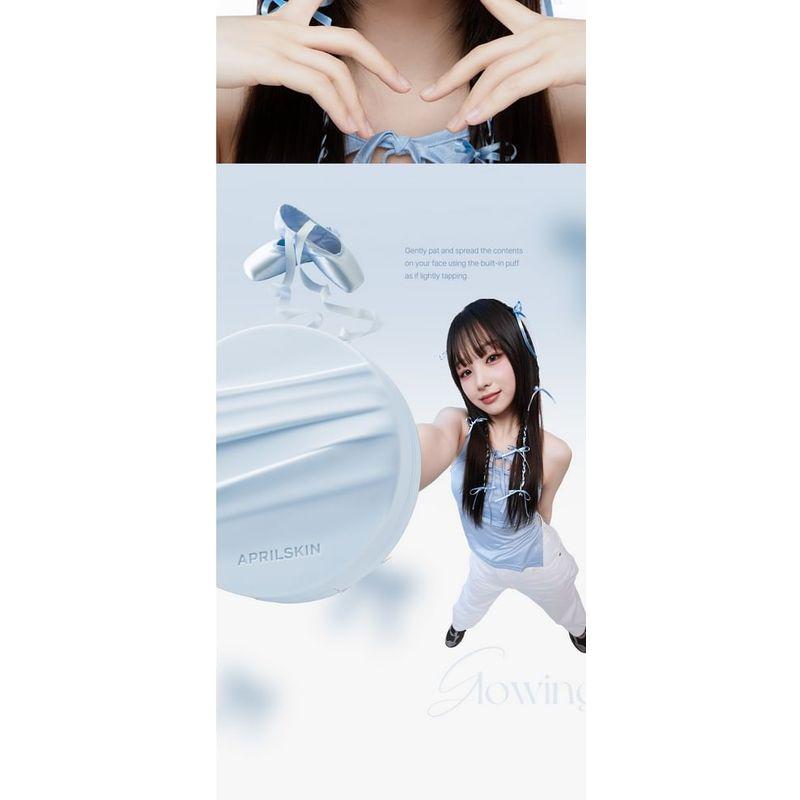 APRILSKIN - Glowing Matt Cushion Set - 5 Colors