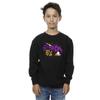 Disney Boys Lightyear Zurg Space Circle Sweatshirt