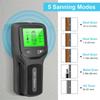5in1 Handheld Wall Scanner Metal Wood Wire Cable Detector Multifunctional Stud Finder for Construction and DIY Projects