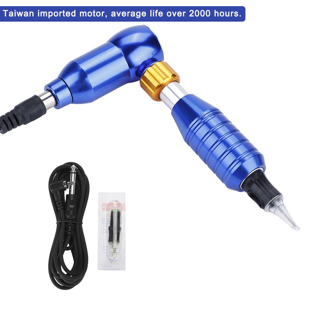 

Alloy Rotary Tattoo Machine Gun Permanent Makeup Supplies Green