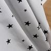 1PC Roman Modern 20%+Semi-Blackout Curtain Embroidered Dream Star Curtains Kitchen Window Bedroom Curtains 1 PCS Lozujoju Home Decor