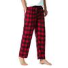 Fashion Men's Casual Plaid Loose Sport Plaid Pajama Pants Trousers
