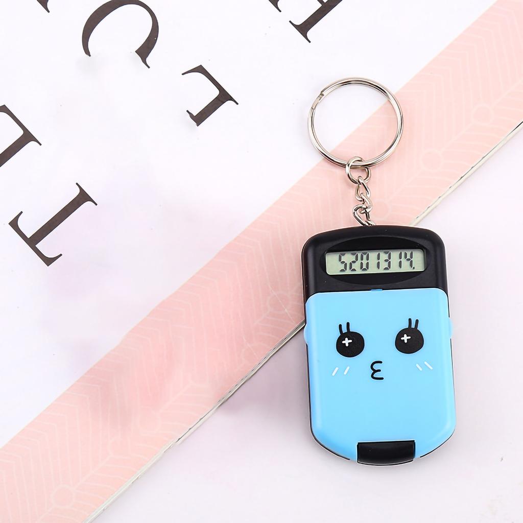 Small Calculator Cute Beautiful Safe Odorless Portable Calculator Calculation Tool for Students Children
