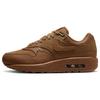 Air Max 1 87 Ale Brown Damen-Sneaker Gummi-Mittelbraun DV3888-200