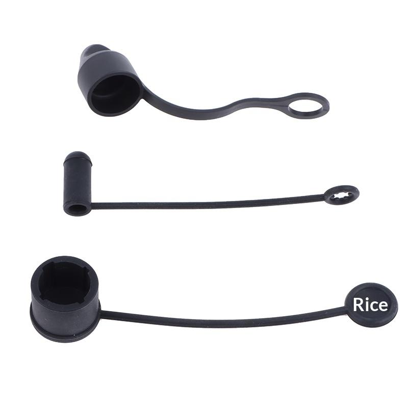 2 Pezzi Coperchio Antipolvere in Silicone Per Spine di Alimentazione Audio di Rete Connettori Speaker Xlr 6.35Mm Tappo Protettivo Impermeabile