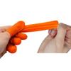 Latex Finger Cots 100pcs - Durable Rubber for Counting, Agriculture, Picking, and Protection