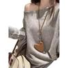 Premium Sense Original Homemade, Korean Version Ins Ocean Patrick Star Long Necklace Niche Retro Adjustable Sweater Chain