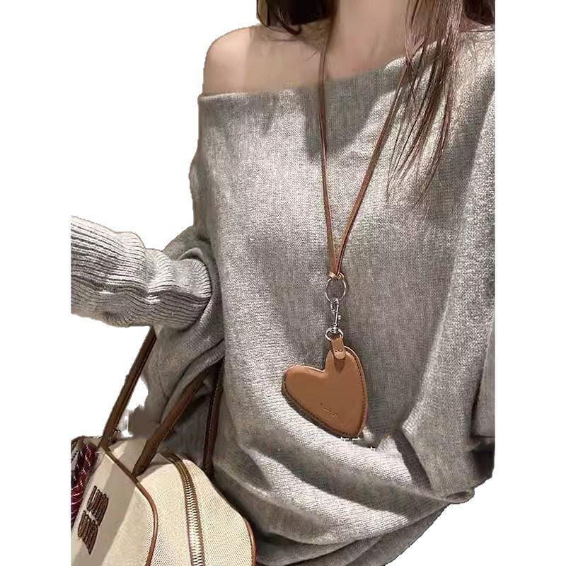 Premium Sense Original Homemade, Korean Version Ins Ocean Patrick Star Long Necklace Niche Retro Adjustable Sweater Chain