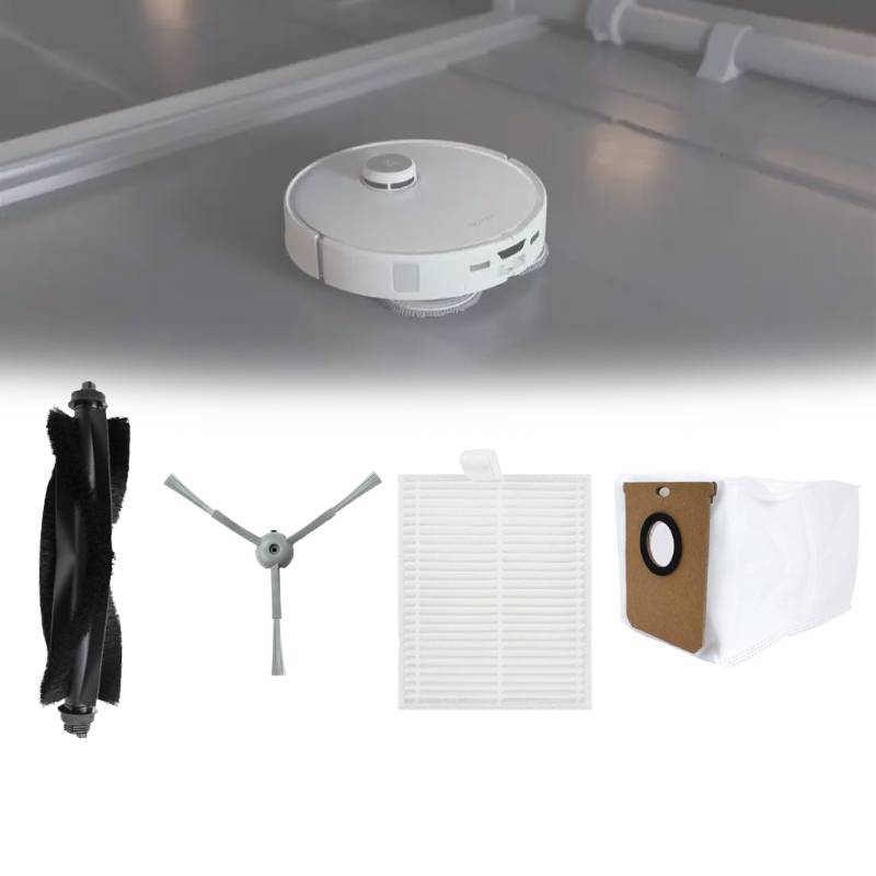 For L50 Eufy L60 Robot Vacuum Cleaner Main Side Brush Hepa Supplies Filters