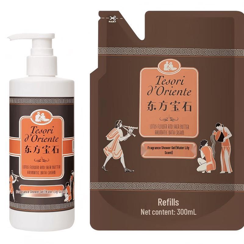 Tesori D oriente Water Lotus Fragrance Shower Milk