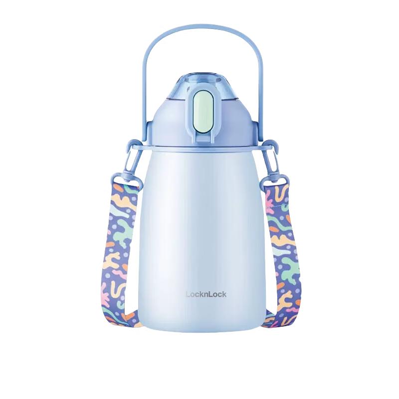 Lock&Lock LHC3312BLU 1.5L Big Belly Insulated Tumbler