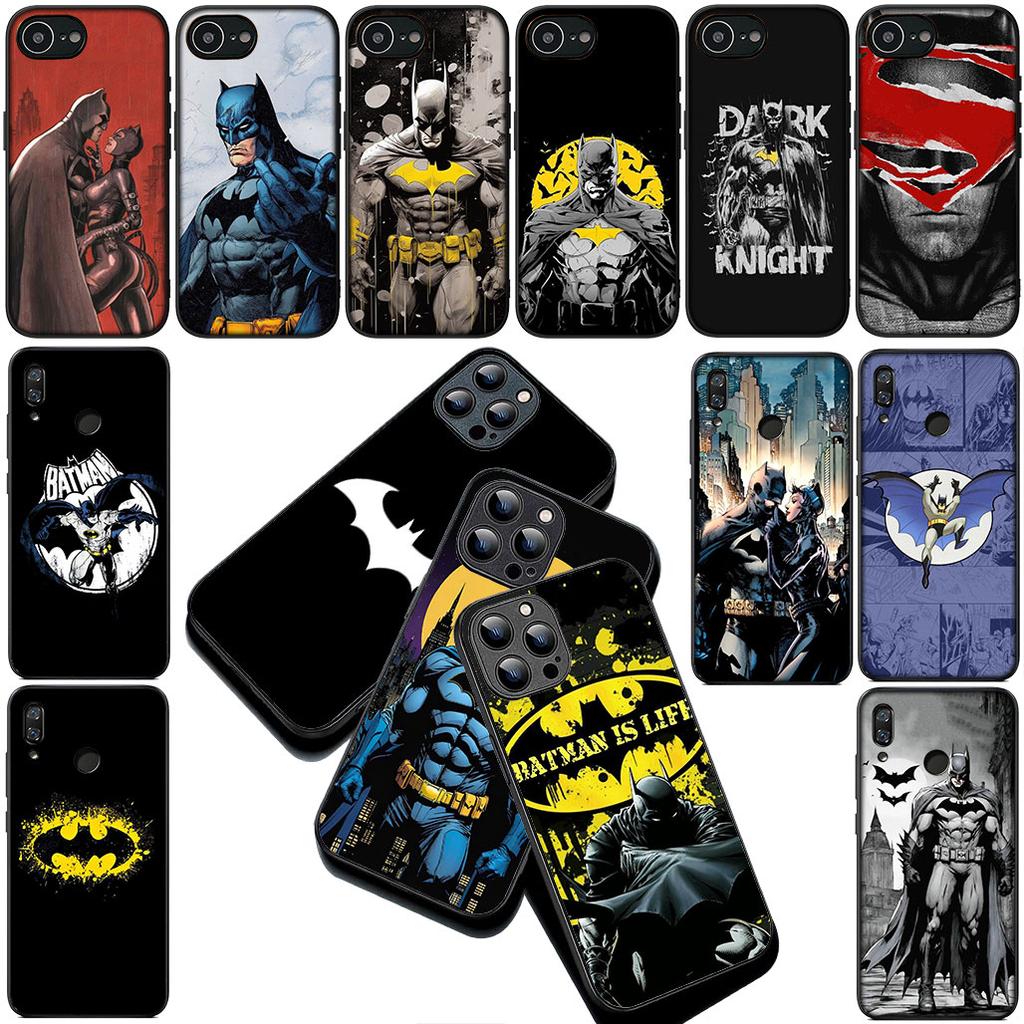 B-Batmans Wallpaper B-Bats Man Silicone Cover for Xiaomi Redmi 15 15C A4 A5 9A 9C NFC Note 9 8 9T 9Pro Coque Phone Case