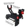 360° Adjustable Clamp On Fishing Rod Holder Quick Release Boat Fishing Pole Bracket Outdoor Fishing Gear Accessories