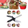 Smart Cutting Scissors For Home Kitchen Multi-functional Vegetable Scissors